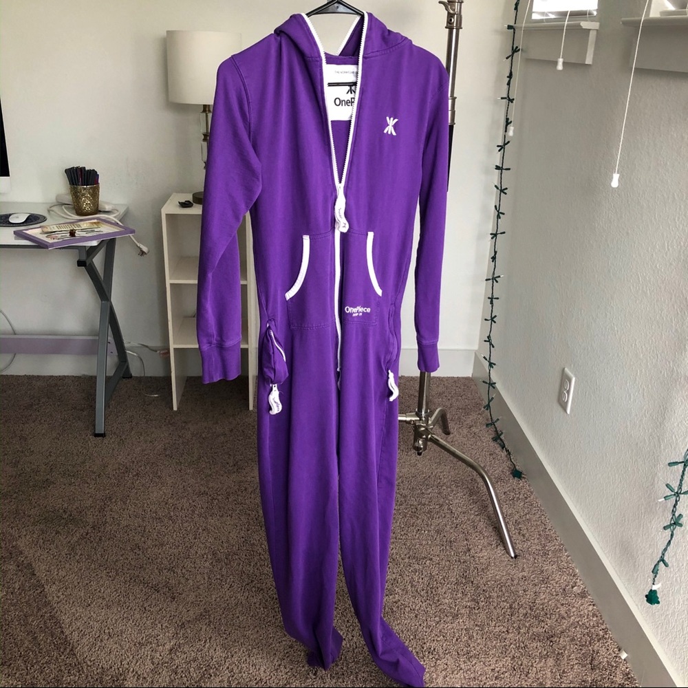 Zip up Onesie